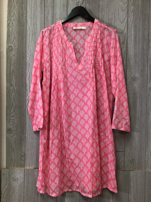 Rock Flower Paper Coverup Size Medium